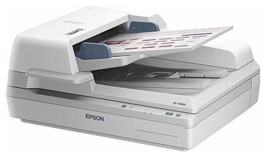 Epson ds7500 ошибка сканера