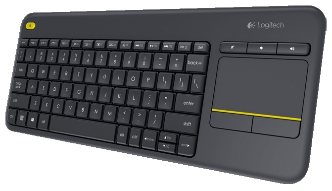 Клавиатура Logitech Wireless Keyboard K360 USB Black