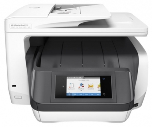 Hp officejet pro 8730 как подключить к интернету