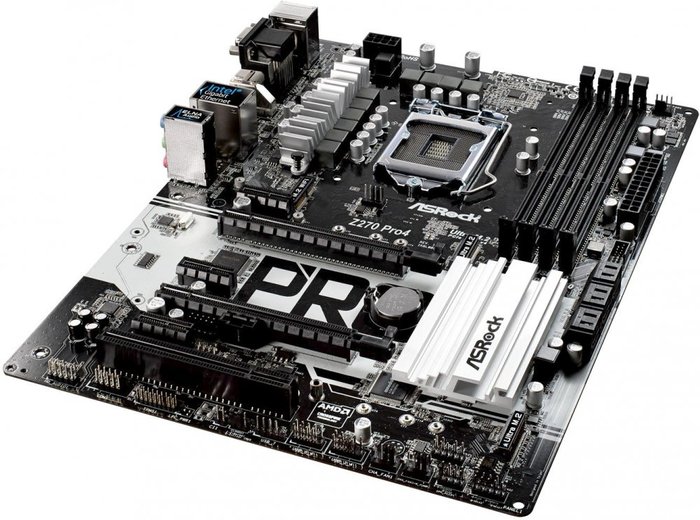 Z270 pro4 asrock не видит 6 карт