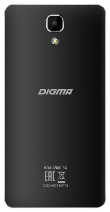 Телефон digma vox s506 не помню пароль