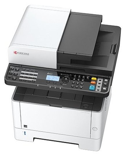 Как подключить мфу kyocera ecosys m2540dn к компьютеру