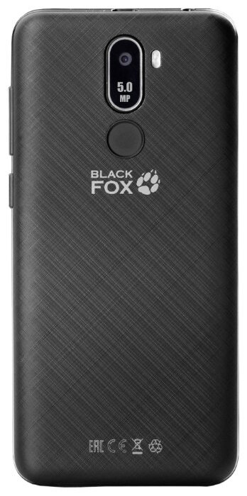 Смартфон black fox b8 fox 16gb black обзор