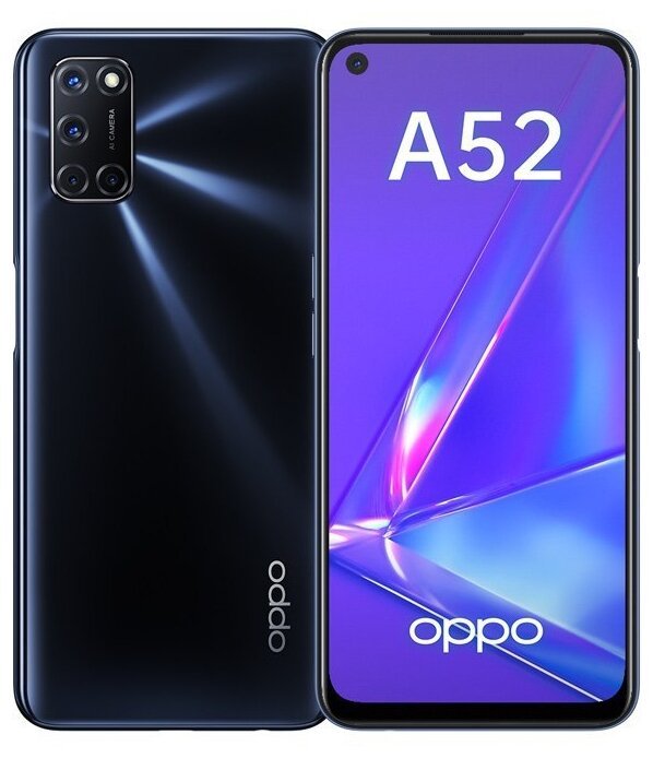 Oppo a52 сколько памяти