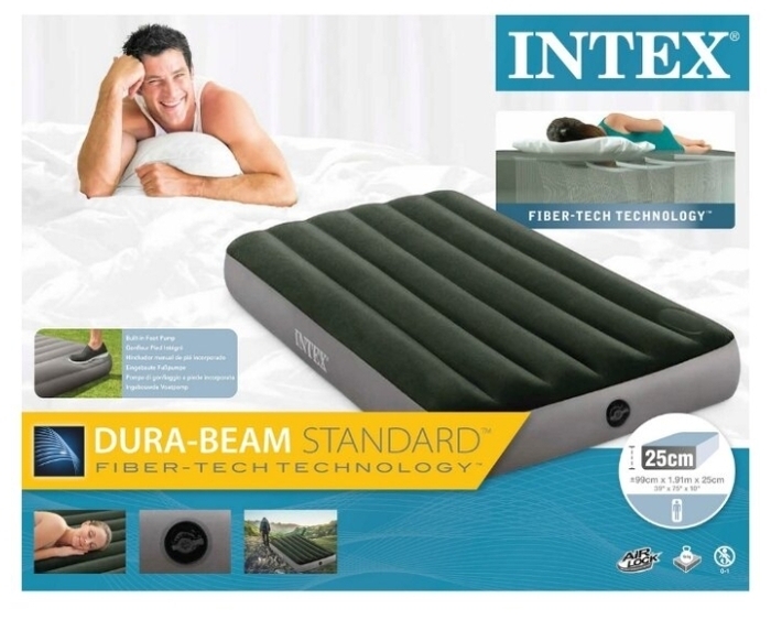 Матрас intex dura beam