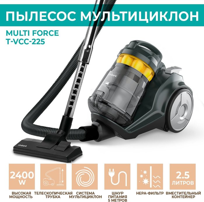 Timberk t vcc. Пылесос с контейнером для пыли Timberk t-VCC-121. Мультициклон. Фильтр для пылесоса Timberk t-VCH-65.